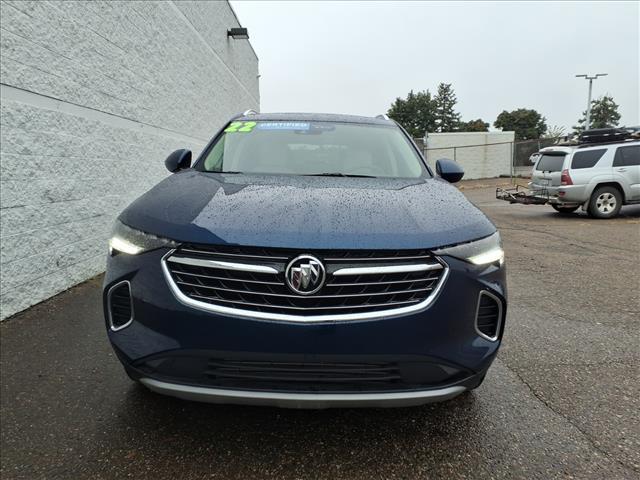 used 2022 Buick Envision car, priced at $25,695