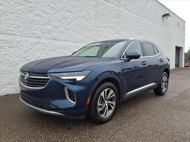 used 2022 Buick Envision car, priced at $25,695