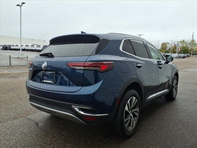 used 2022 Buick Envision car, priced at $25,695