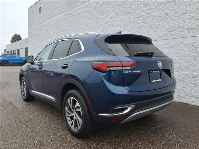 used 2022 Buick Envision car, priced at $25,695