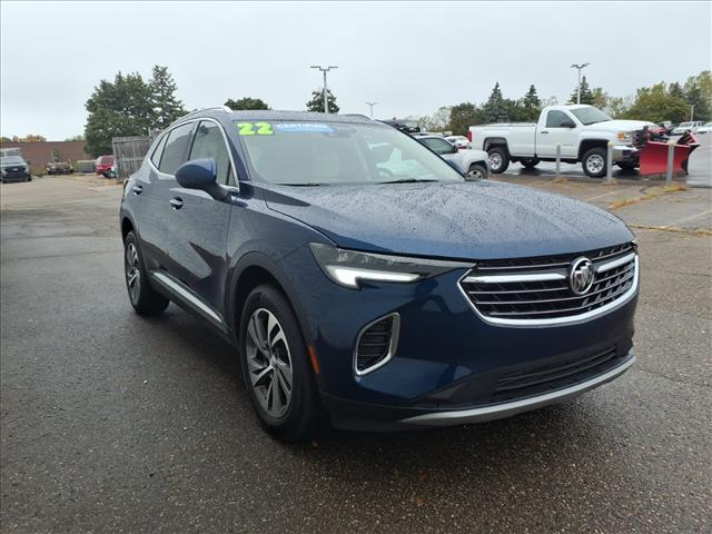 used 2022 Buick Envision car, priced at $25,695