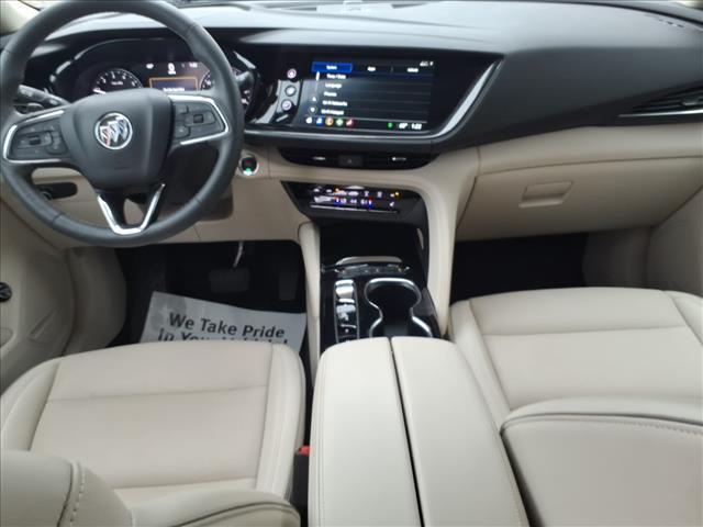 used 2022 Buick Envision car, priced at $25,695
