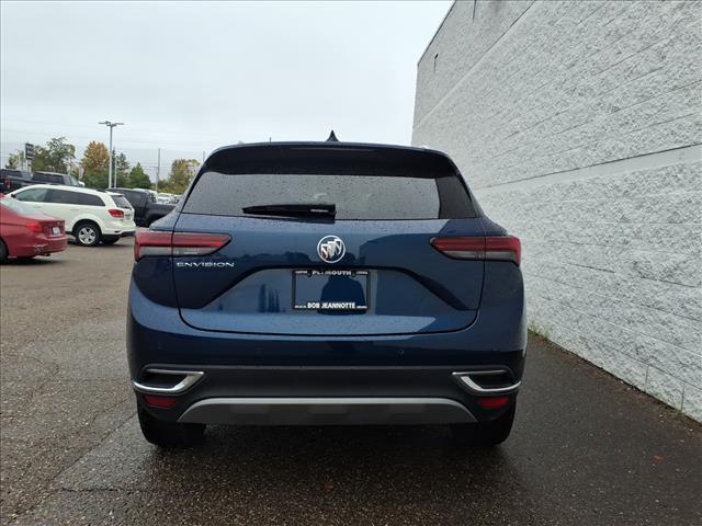 used 2022 Buick Envision car, priced at $25,695