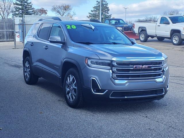 used 2020 GMC Acadia car, priced at $23,395