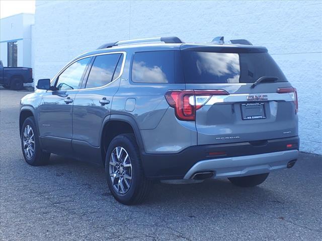 used 2020 GMC Acadia car, priced at $23,395