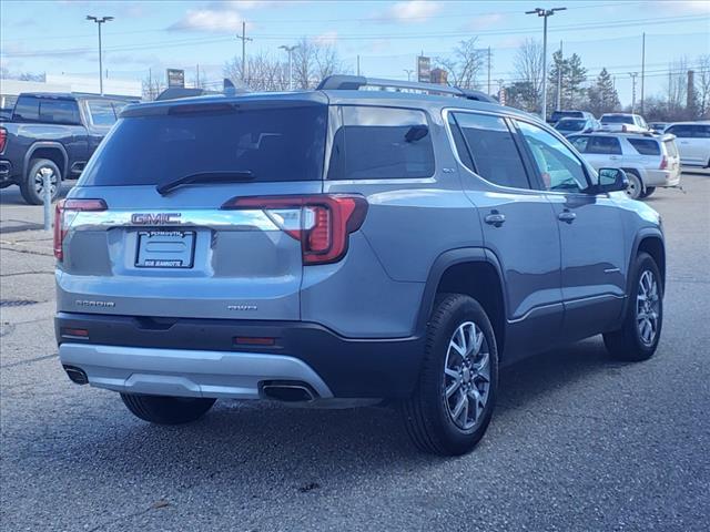 used 2020 GMC Acadia car, priced at $23,395