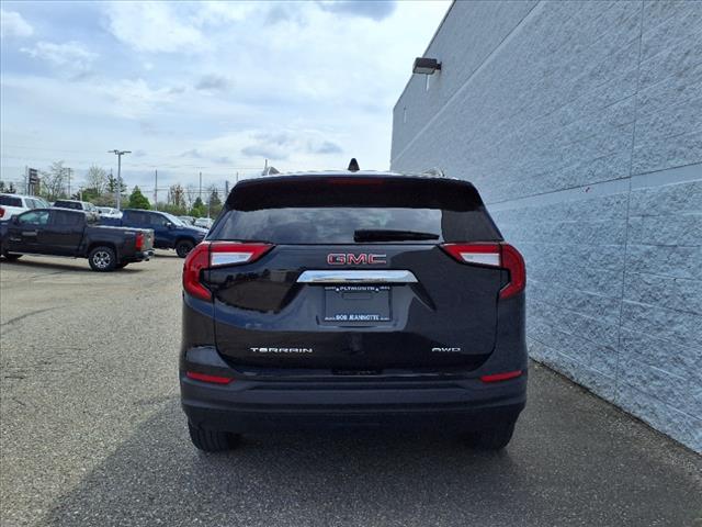 used 2023 GMC Terrain car, priced at $25,695