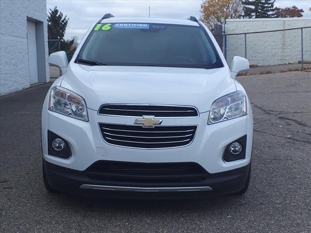 used 2016 Chevrolet Trax car, priced at $11,995