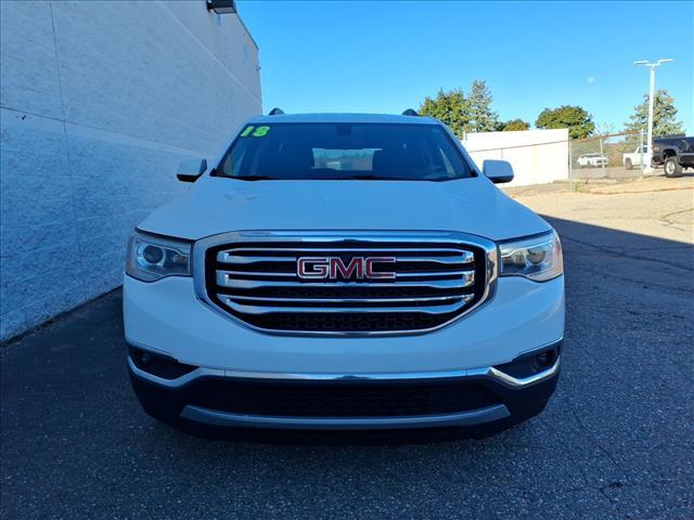 used 2018 GMC Acadia car, priced at $12,995
