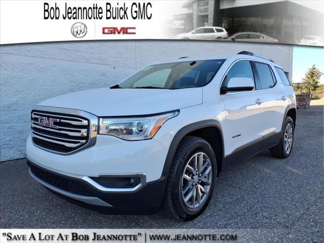 used 2018 GMC Acadia car, priced at $12,995