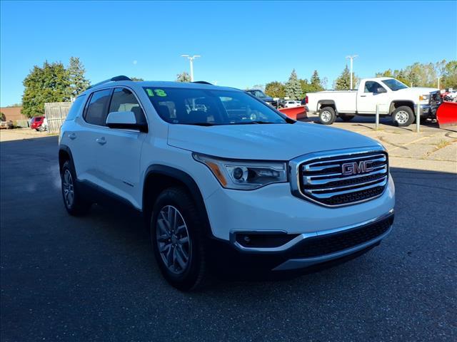 used 2018 GMC Acadia car, priced at $12,995
