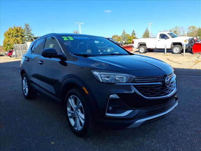 used 2023 Buick Encore GX car, priced at $17,995