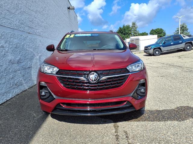 used 2022 Buick Encore GX car, priced at $19,995
