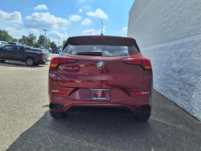 used 2022 Buick Encore GX car, priced at $19,995