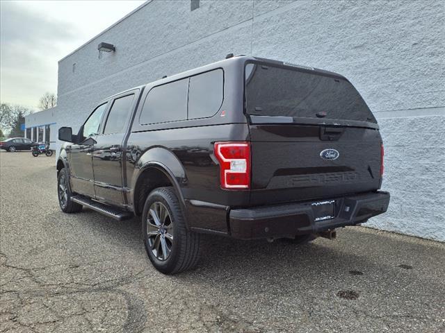 used 2018 Ford F-150 car, priced at $16,995