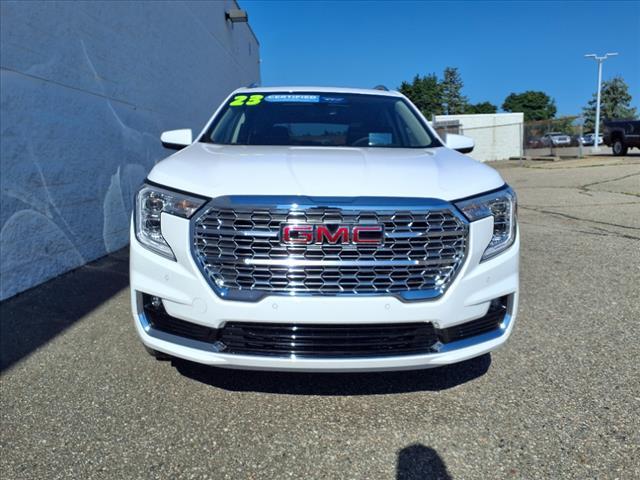 used 2023 GMC Terrain car, priced at $29,995