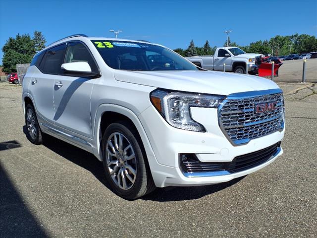 used 2023 GMC Terrain car, priced at $29,995