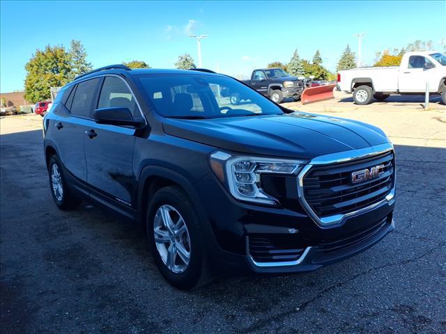 used 2022 GMC Terrain car, priced at $21,795