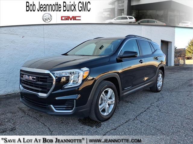 used 2022 GMC Terrain car, priced at $21,795