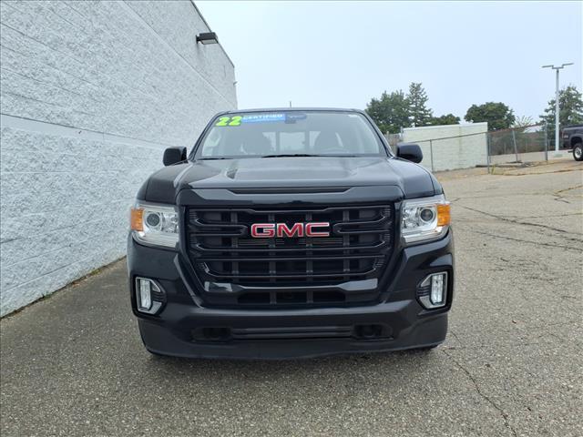 used 2022 GMC Canyon car, priced at $29,695