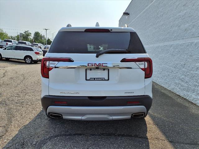 used 2022 GMC Acadia car, priced at $25,995
