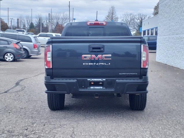 used 2022 GMC Canyon car, priced at $33,995