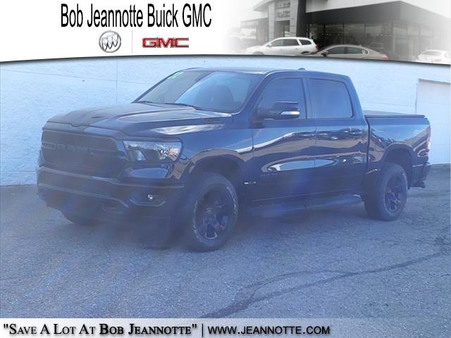 used 2022 Ram 1500 car, priced at $34,995