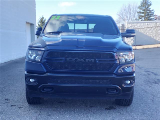 used 2022 Ram 1500 car, priced at $34,595