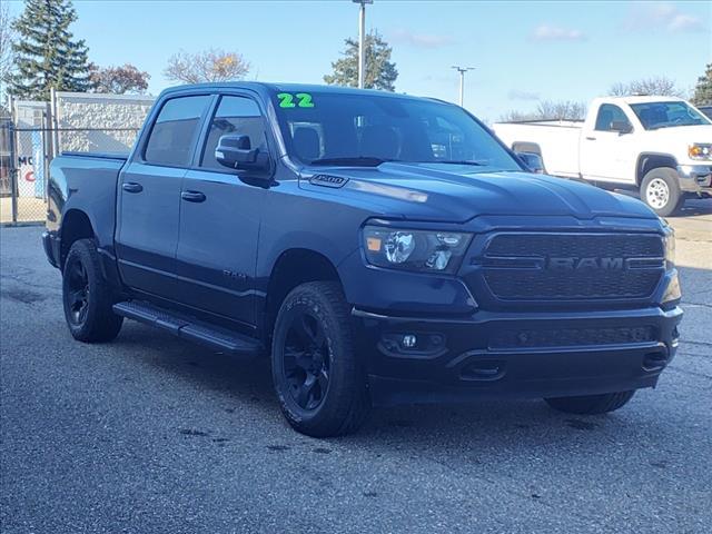 used 2022 Ram 1500 car, priced at $34,595