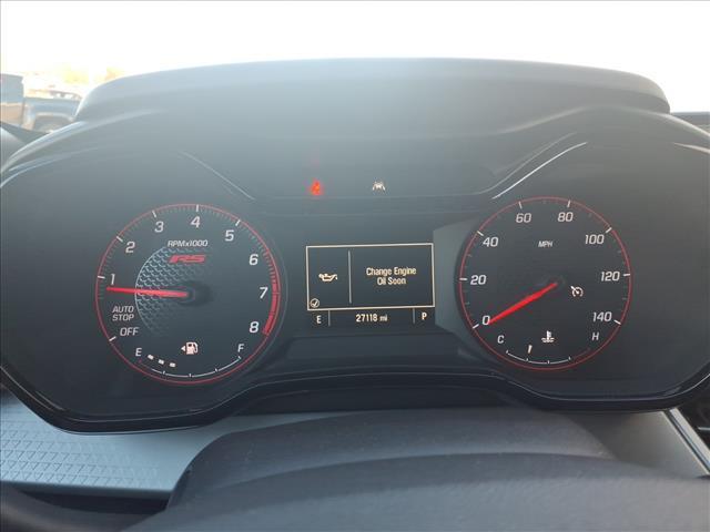 used 2024 Chevrolet Trax car, priced at $20,695