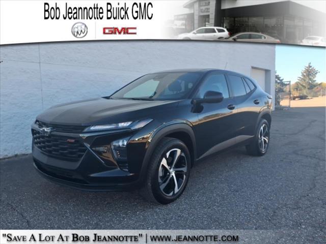 used 2024 Chevrolet Trax car, priced at $20,695