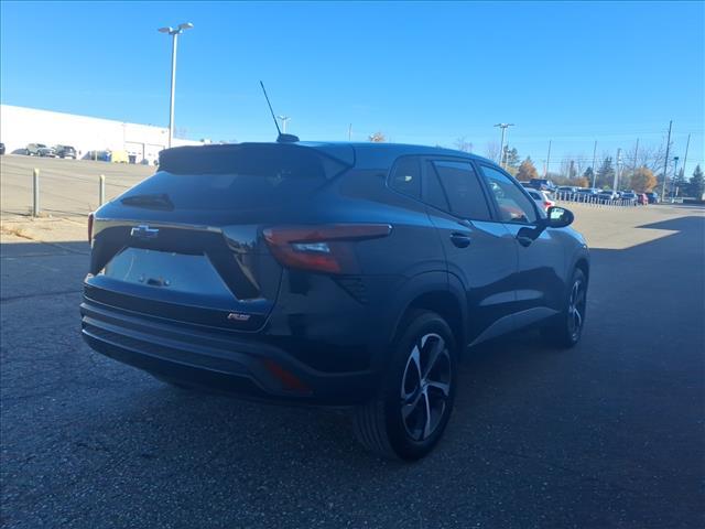 used 2024 Chevrolet Trax car, priced at $20,695