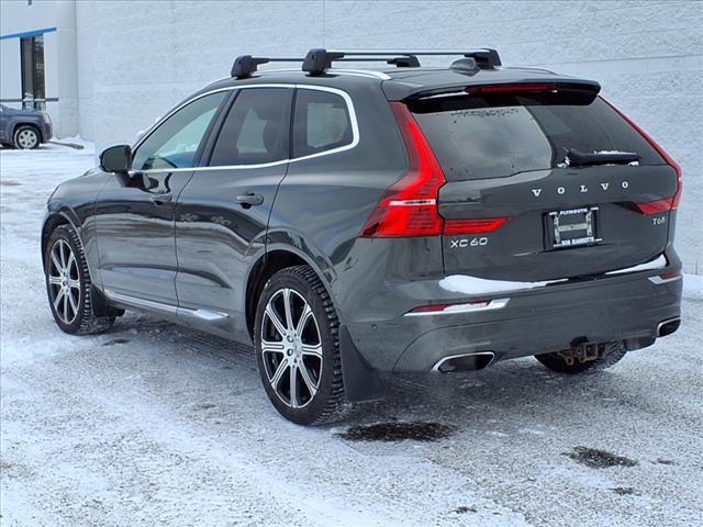 used 2018 Volvo XC60 car, priced at $17,795