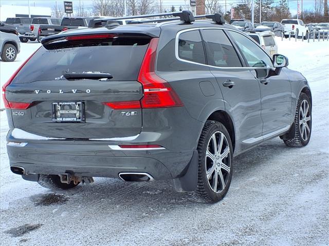 used 2018 Volvo XC60 car, priced at $17,795