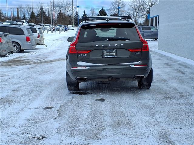 used 2018 Volvo XC60 car, priced at $17,795