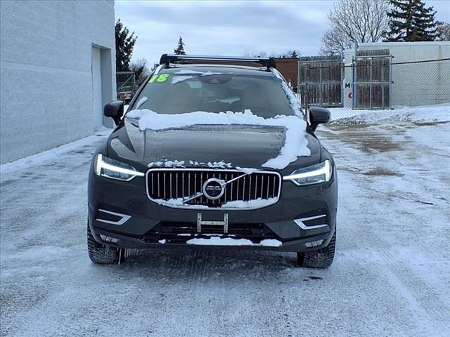 used 2018 Volvo XC60 car, priced at $17,795