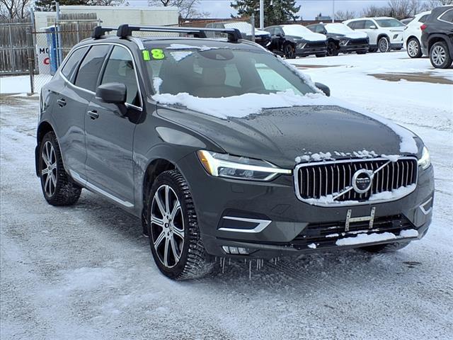 used 2018 Volvo XC60 car, priced at $17,795