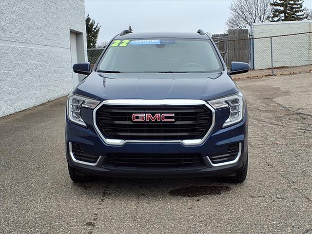 used 2022 GMC Terrain car, priced at $21,395