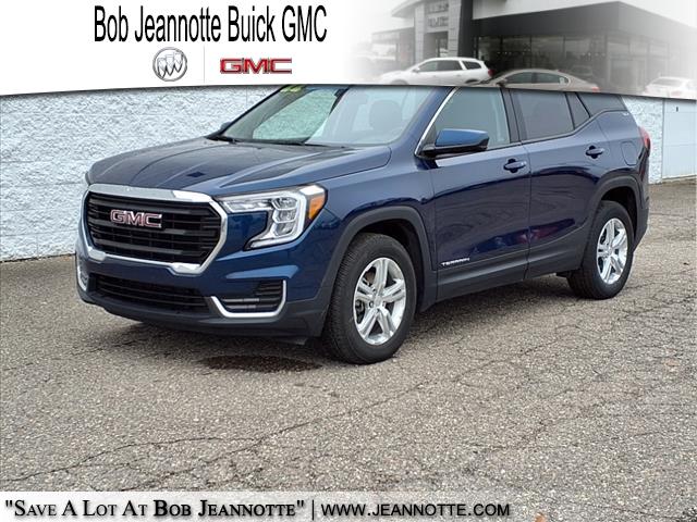 used 2022 GMC Terrain car, priced at $21,395