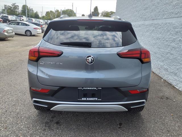 used 2022 Buick Encore GX car, priced at $22,295