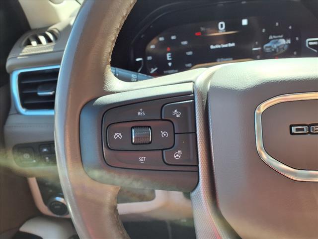 used 2022 GMC Yukon car, priced at $45,995