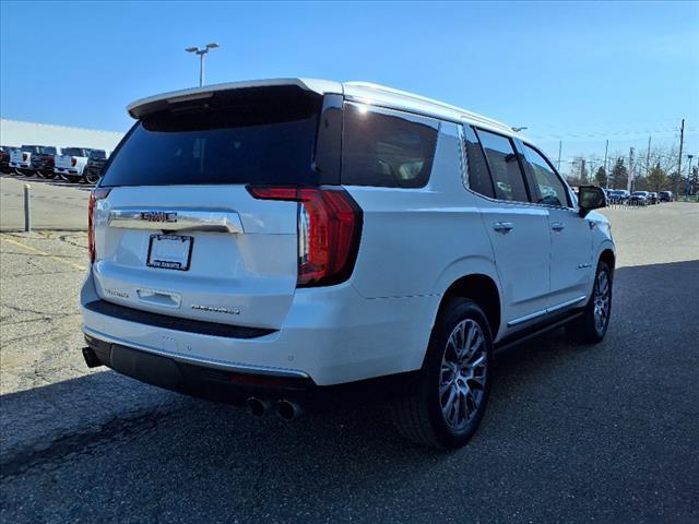 used 2022 GMC Yukon car, priced at $45,995