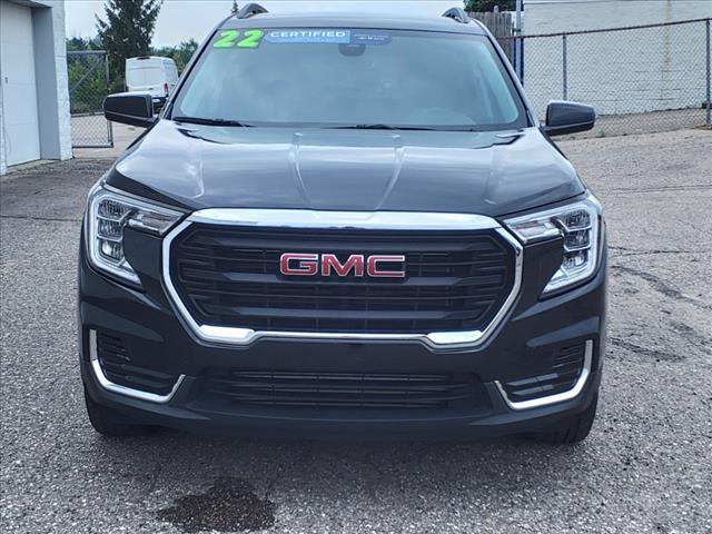 used 2022 GMC Terrain car, priced at $21,775