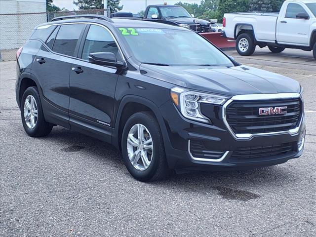 used 2022 GMC Terrain car, priced at $21,775