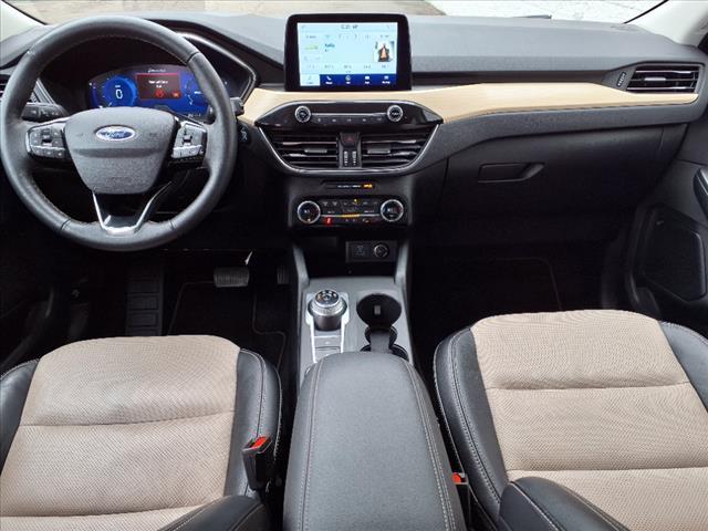 used 2021 Ford Escape car, priced at $23,995