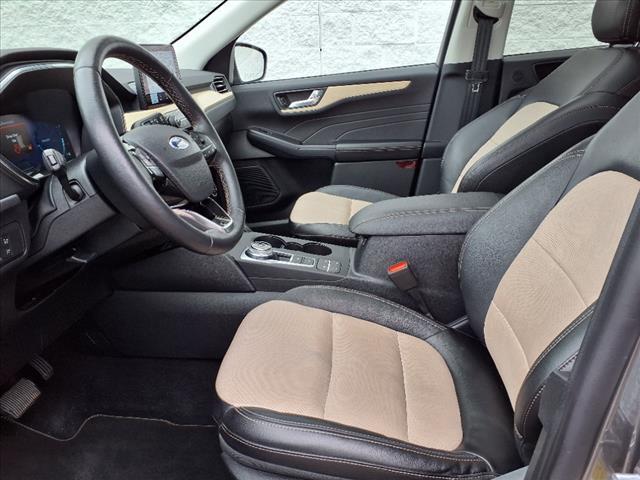used 2021 Ford Escape car, priced at $23,995