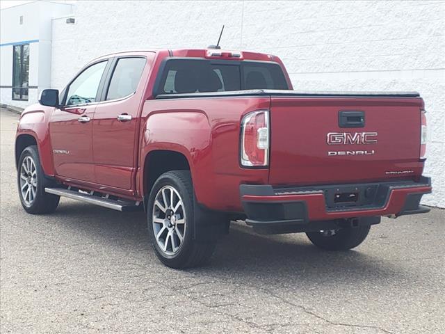 used 2021 GMC Canyon car, priced at $33,995