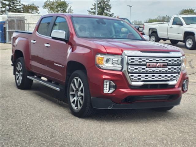 used 2021 GMC Canyon car, priced at $33,995