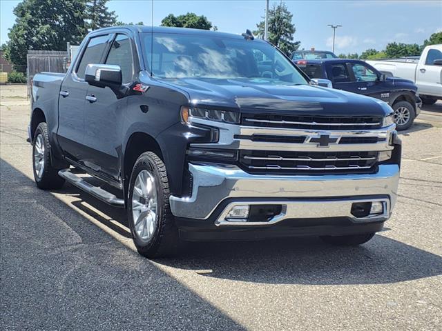 used 2019 Chevrolet Silverado 1500 car, priced at $35,635