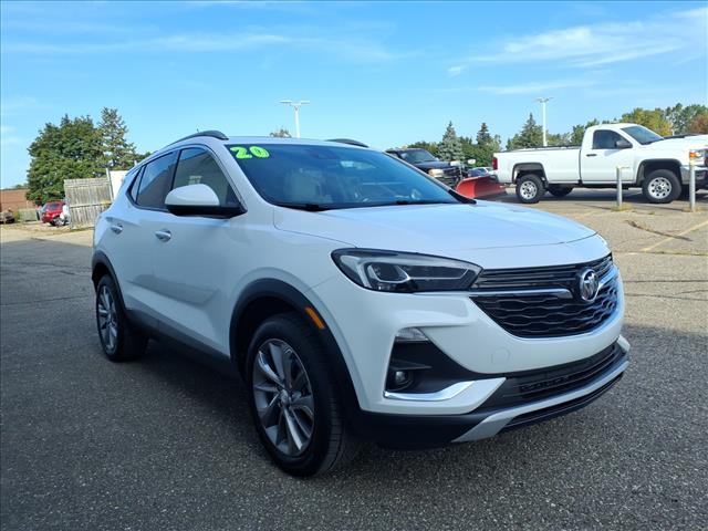 used 2020 Buick Encore GX car, priced at $16,995